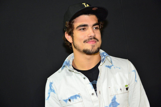 Caio Castro na SPFW Caio Castro na SPFW